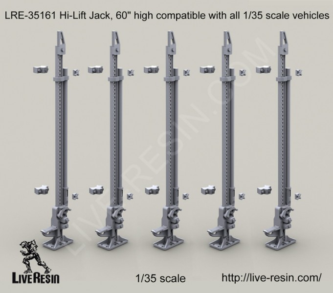 1/35 Hi-Lift Jack, 60" for all Vehicles - Click Image to Close