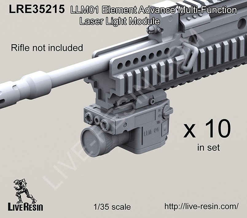 1/35 LLM01 Element Advance Multi-Function Laser Light Module - Click Image to Close