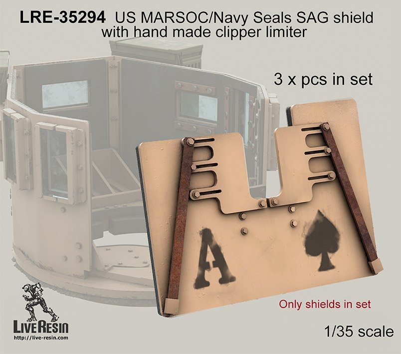 1/35 US MARSOC/Navy Seals SAG Shield - Click Image to Close