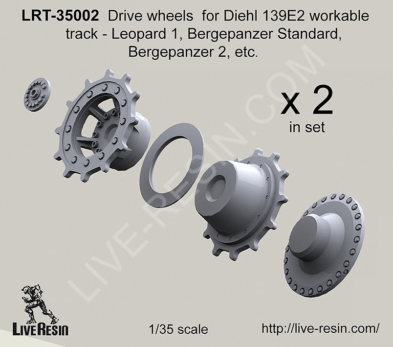 1/35 Leopard Drive Wheels - Click Image to Close