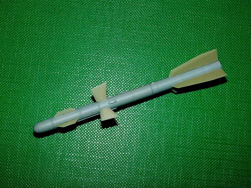 1/48 Russian R-27T Air-to-Air Missile for Su-27,Mig-29 (2 pcs) - Click Image to Close