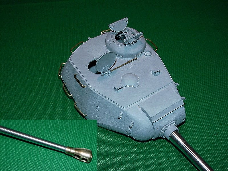 1/35 JS-2 Turret w/Barrel for Tamiya/Dragon/Zvezda/Trumpeter - Click Image to Close