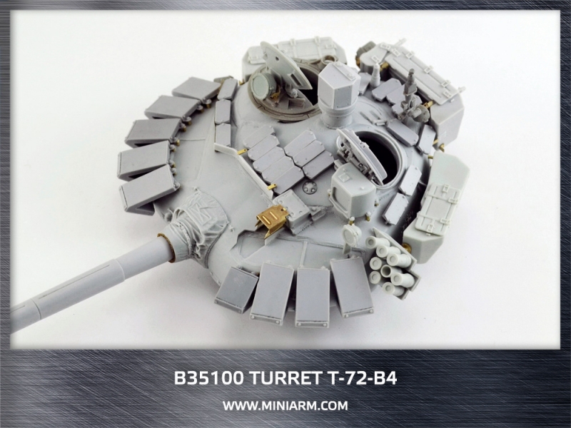 1/35 T-72B4 Turret - Click Image to Close