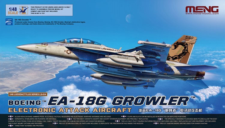 1/48 Boeing EA-18G Growler - Click Image to Close