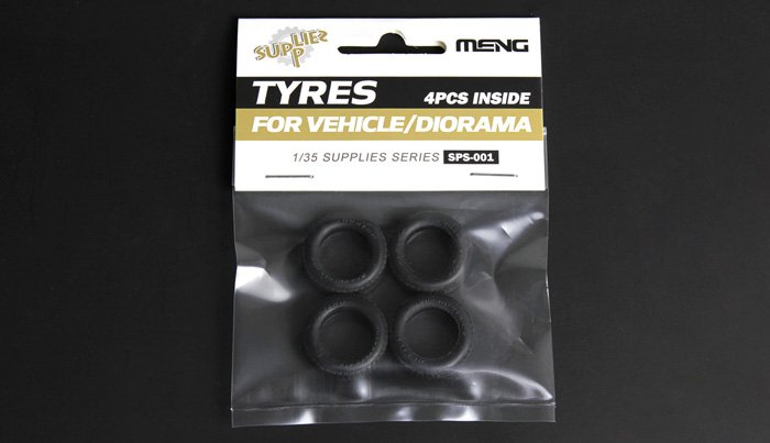 1/35 Tyres for Vehicle/Diorama - Click Image to Close