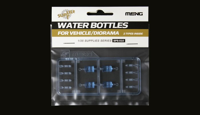 1/35 Water Bottles for Vehicle/Diorama - Click Image to Close