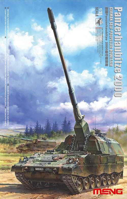 1/35 German Panzerhaubitze 2000 Self-Propelled Howitzer - Click Image to Close