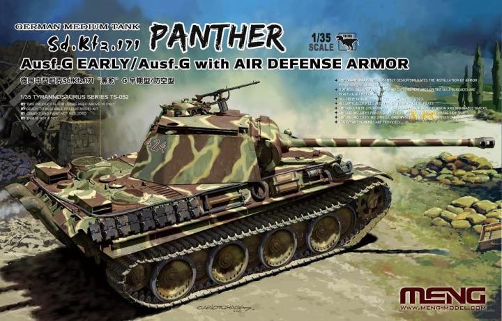 1/35 Sd.Kfz.171 Panther Ausf.G w/Air Defense Armor - Click Image to Close