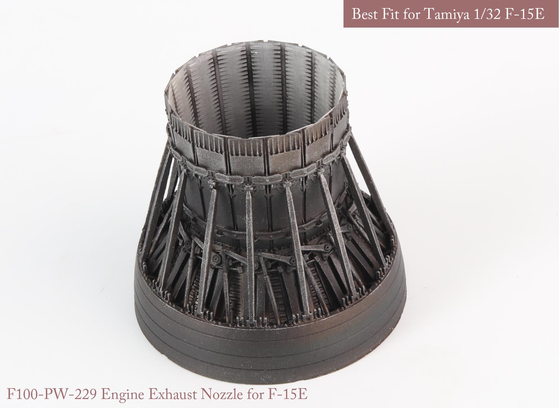 1/32 F-15C/D/E/K P&W Nozzle (Closed) for Tamiya - Click Image to Close