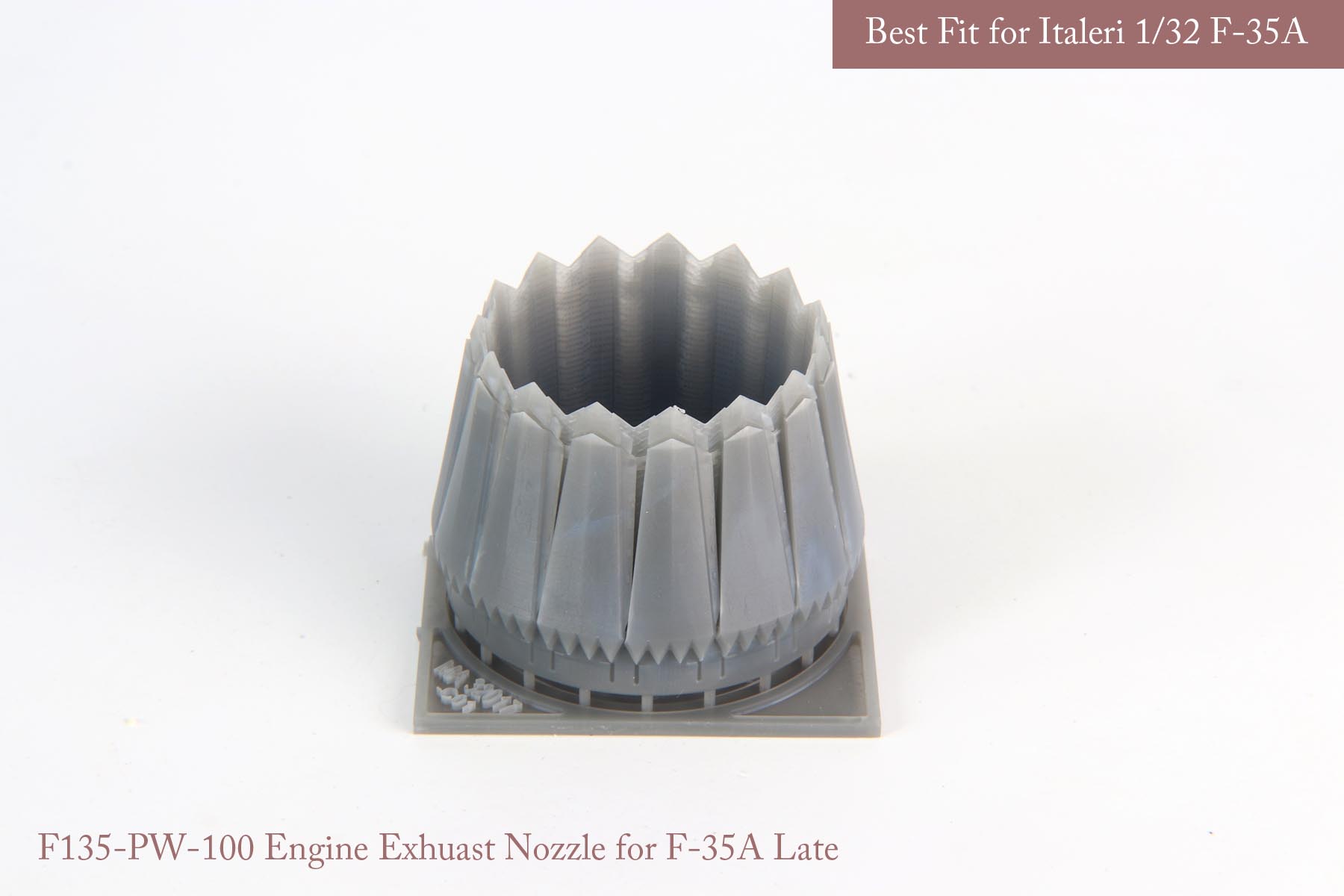 1/32 F-35A Exhaust Nozzle Set for Italeri/Academy - Click Image to Close