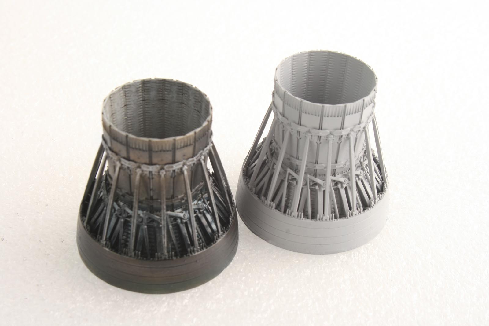 1/48 F-15C/D/E/K P&W Exhaust Nozzle Set (Closed) for Hasegawa - Click Image to Close