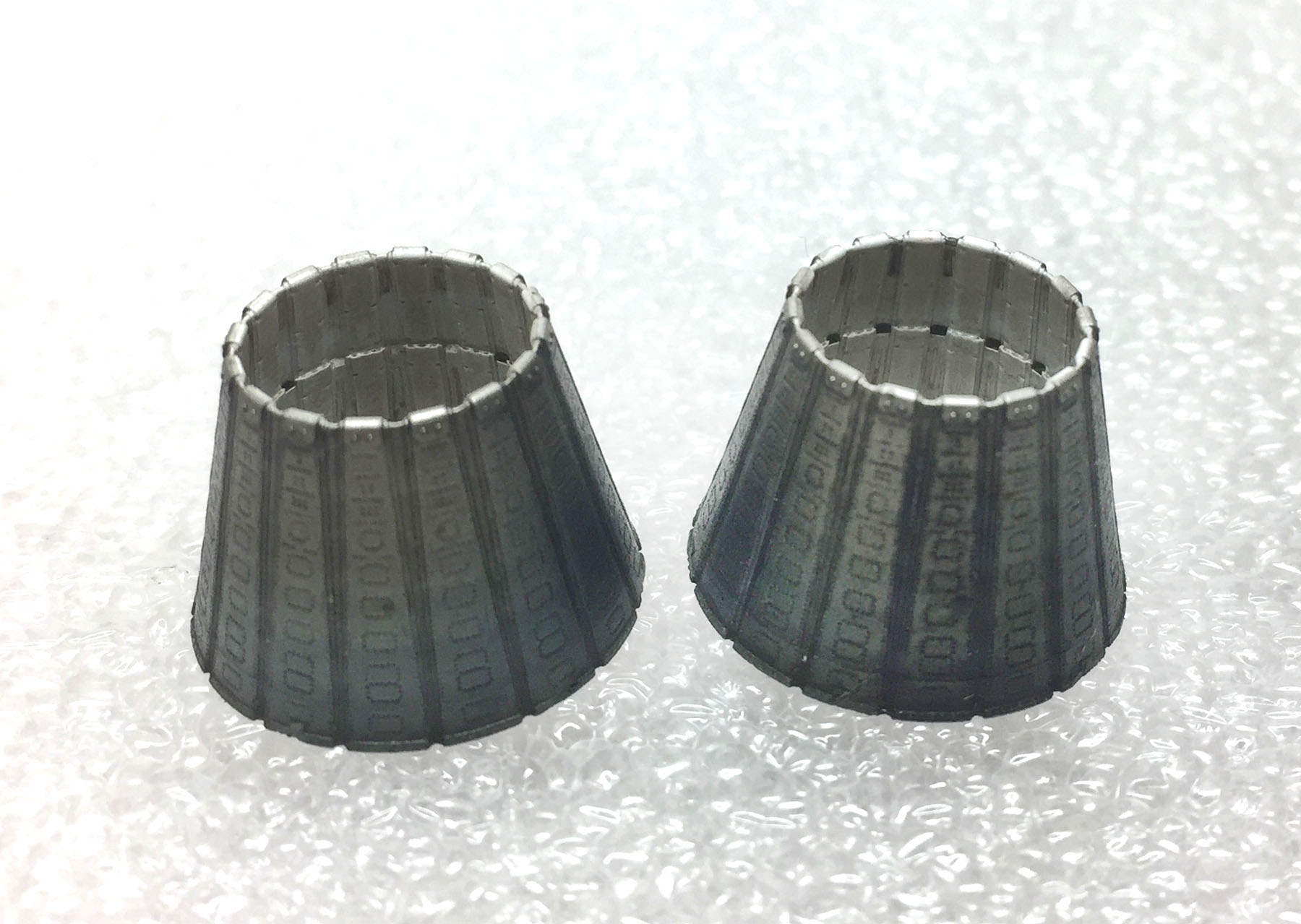 1/48 F-4E/F/G/J/EJ/S GE Nozzle Set (Closed) for Hasegawa/Academy - Click Image to Close