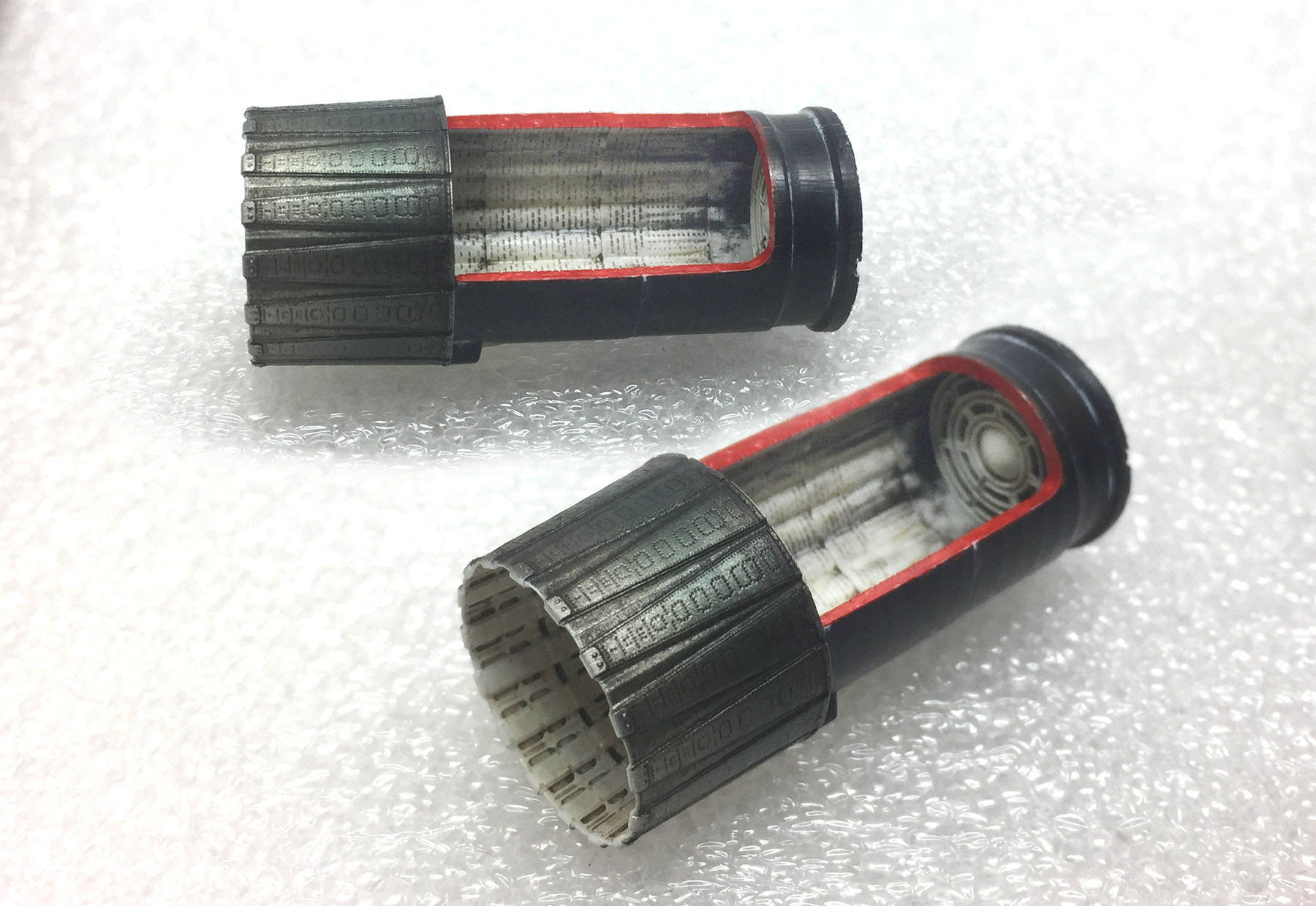 1/48 F-4E/F/G/J/EJ/S GE Nozzle & Burner Set (Opened) for HAS/ACA - Click Image to Close