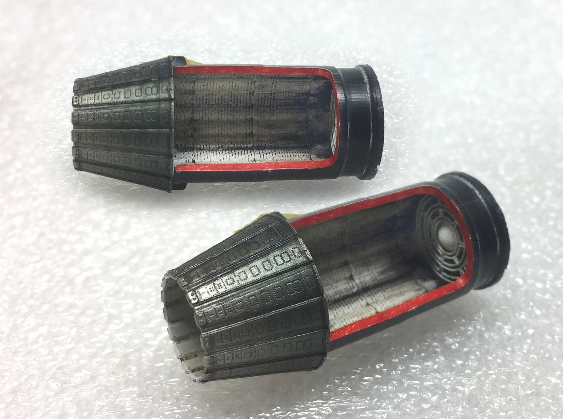 1/48 F-4E/F/G/J/EJ/S GE Nozzle & Burner Set (Closed) for HAS/ACA - Click Image to Close