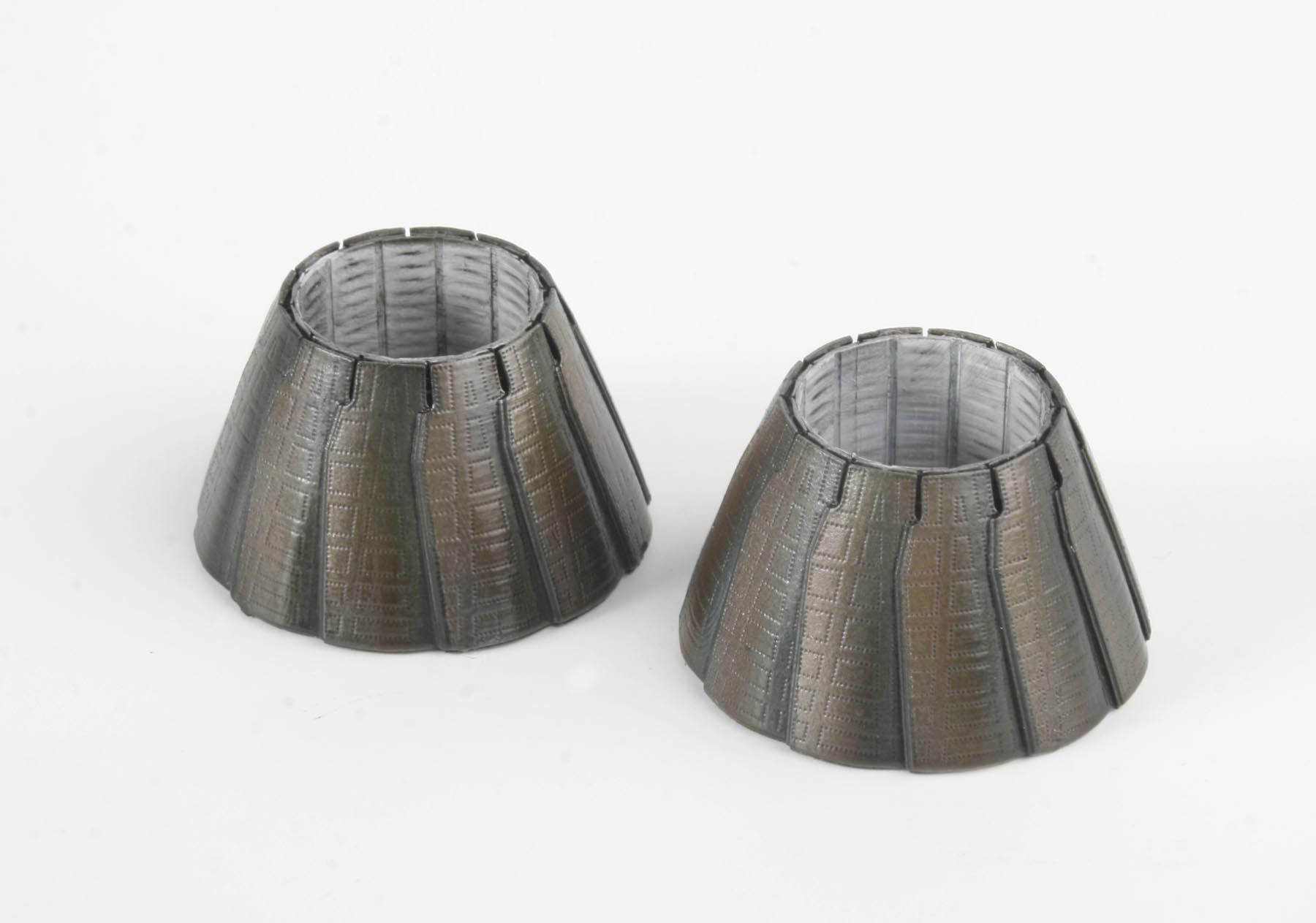 1/72 F-14B/D GE Exhaust Nozzle Set (Closed) for KA Models/Fujimi - Click Image to Close