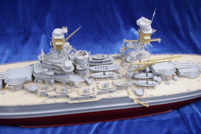1/200 USS Arizona BB-39 DX Pack for Trumpeter - Click Image to Close