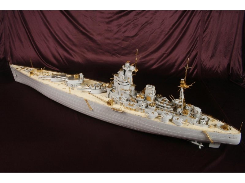 1/200 HMS Nelson Value Pack for Trumpeter - Click Image to Close