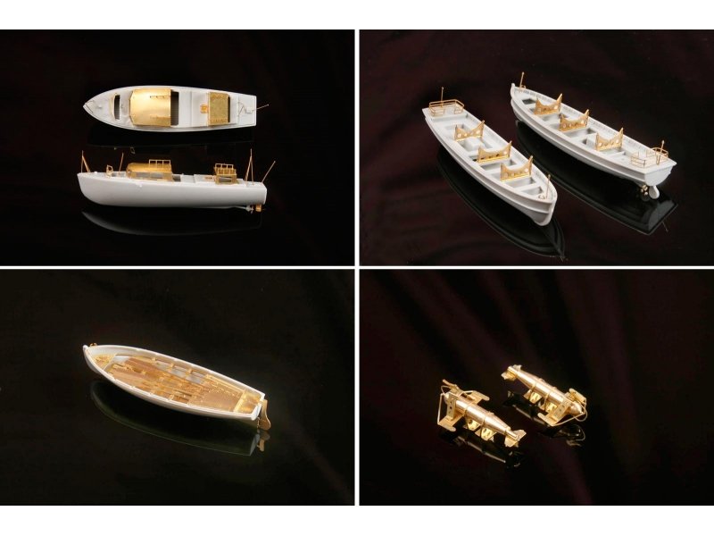 1/200 HMS Nelson Value Pack for Trumpeter - Click Image to Close
