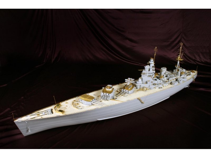 1/200 HMS Rodney DX Pack for Trumpeter - Click Image to Close