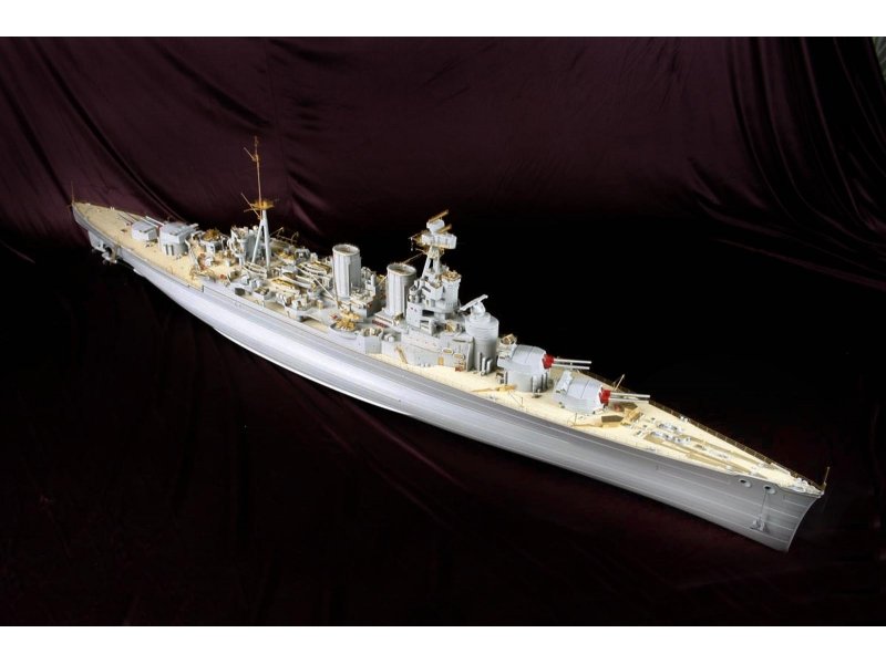 1/200 HMS Hood Value Pack for Trumpeter - Click Image to Close