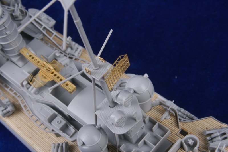 1/350 German Prinz Eugen Wooden Deck for Trumpeter - Click Image to Close