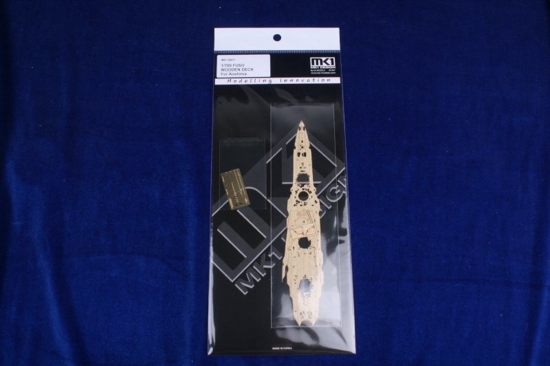 1/700 IJN Fuso Wooden Deck for Aoshima - Click Image to Close