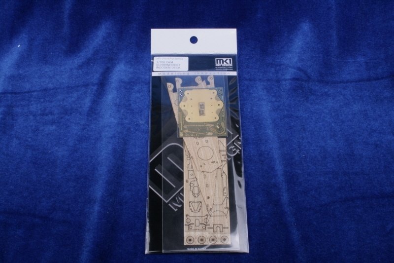 1/700 German Scharnhorst Wooden Deck for Tamiya - Click Image to Close