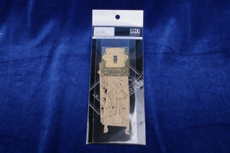 1/700 German Gneisenau Wooden Deck for Tamiya - Click Image to Close