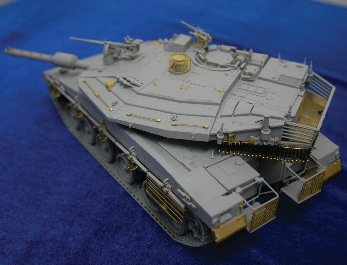 1/35 IDF Merkava Mk.IV Detail Up Set for Academy - Click Image to Close