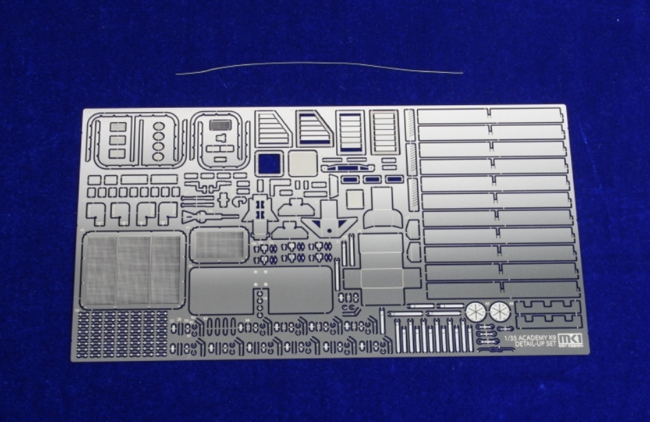 1/35 ROKA K9 SPG Detail Up Set for Academy - Click Image to Close