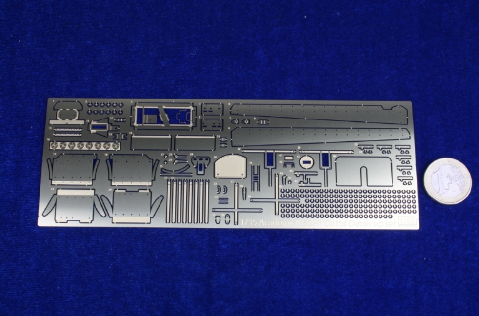 1/35 M50 Ontos Detail Up Set for Academy - Click Image to Close