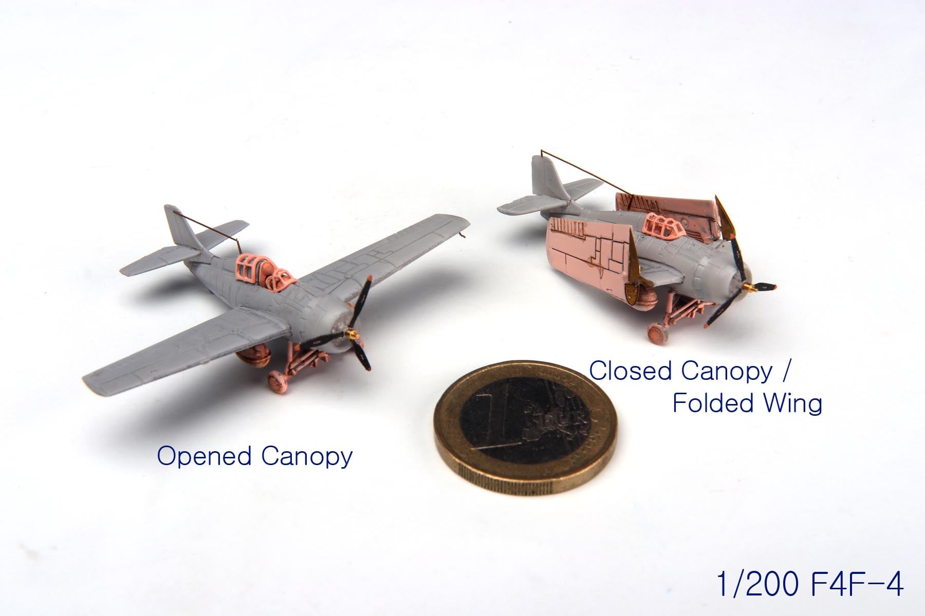 1/200 WWII US Deck Plane Detail Set for CV-6 Enterprise - Click Image to Close