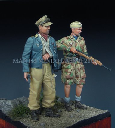 1/35 German Paratrooper Set - Italy 1944 - Click Image to Close