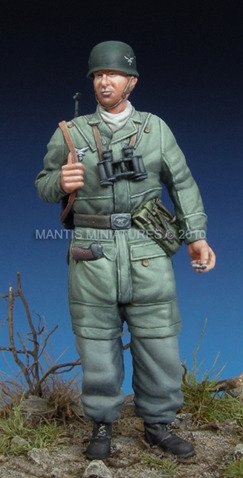 1/35 German Paratrooper - Click Image to Close