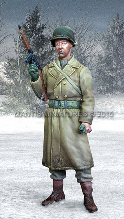 1/35 US Infantryman - Ardennes 1944 - Click Image to Close