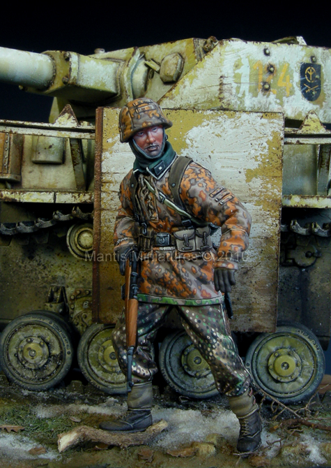 1/35 German SS Panzergrenadier #1 - Click Image to Close