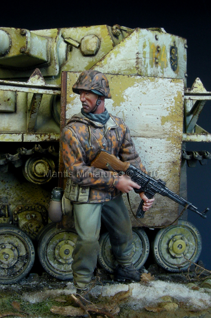 1/35 German SS Panzergrenadier #2 - Click Image to Close