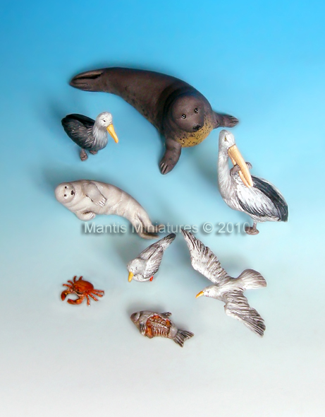 1/35 Animals - Set 7 - Click Image to Close