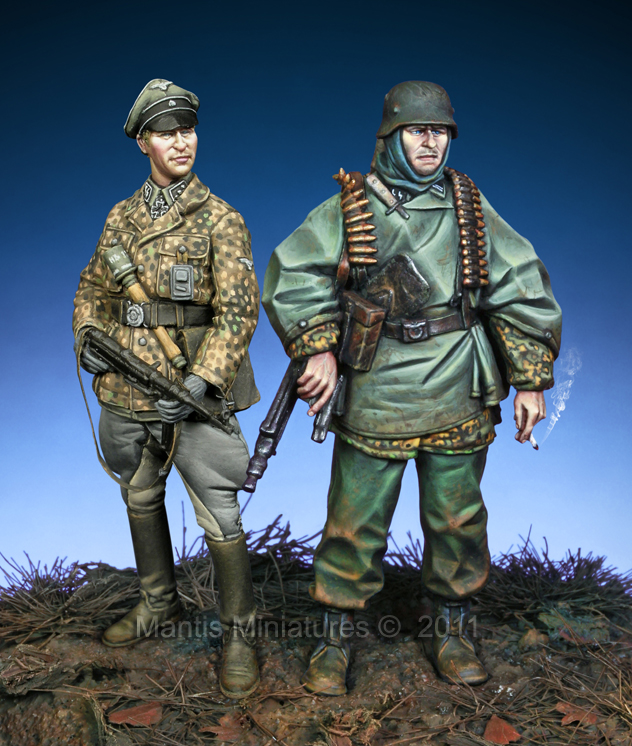 1/35 German LSSAH Kampfgruppe Hansen, Ardennes - Click Image to Close