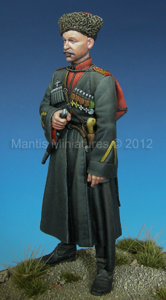 1/35 WWII German Cossack Officer - Click Image to Close