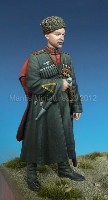 1/35 WWII German Cossack Officer - Click Image to Close