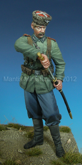 1/35 WWII German Cossack - Click Image to Close