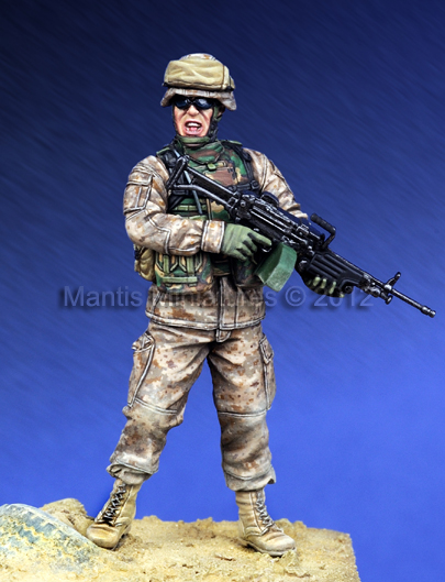 1/35 US Marine (Fallujah, Iraq 2004) - Click Image to Close