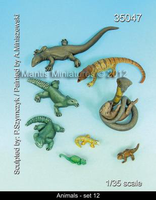 1/35 Animals - Set 12 - Click Image to Close