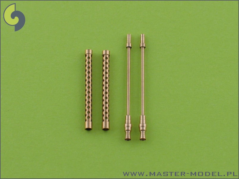 1/32 German Aircraft Machine Gun MG-17 Barrels (2 pcs) - Click Image to Close