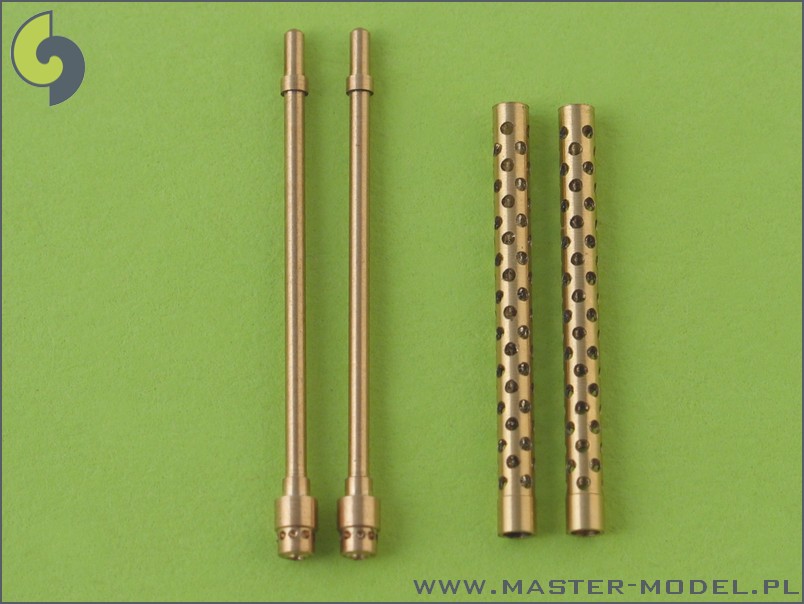 1/32 Japanese Type 97 7.7mm Machine Gun Barrels (2 pcs) - Click Image to Close