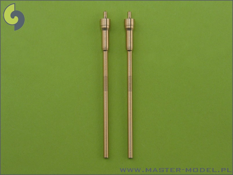 1/32 German Aircraft Machine Gun MG-151 (20mm) Barrels (2 pcs) - Click Image to Close