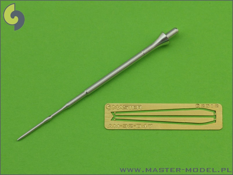 1/32 MiG-23MLD Flogger-K - Pitot Tube - Click Image to Close