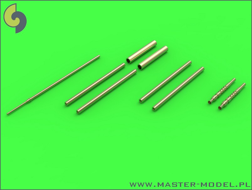 1/32 Fw190A-6 Armament Set (MG-17, MG-151) & Pitot Tube - Click Image to Close