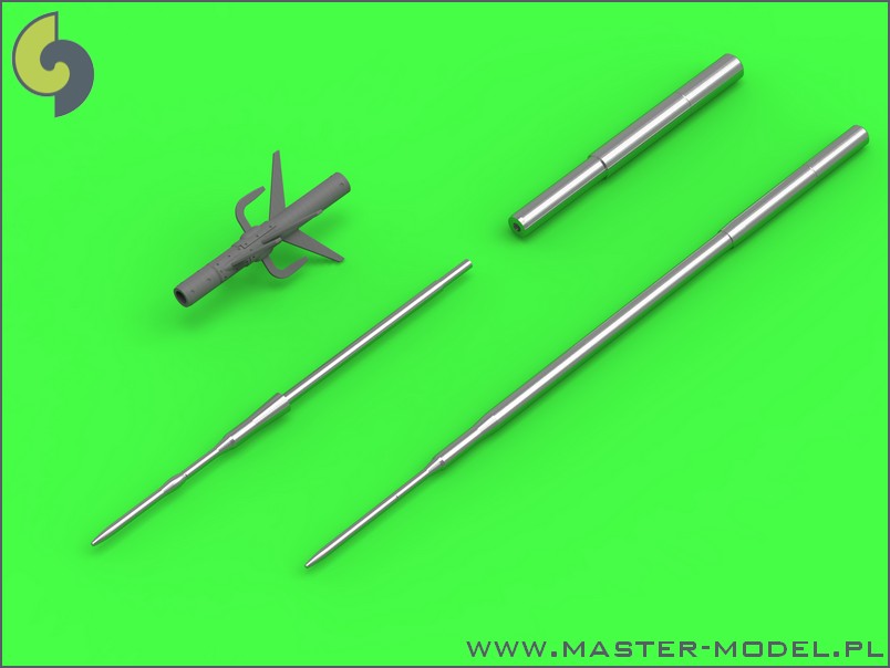 1/32 Su-25 Frogfoot - Pitot Tubes - Click Image to Close